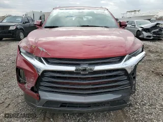 2019 Chevrolet Blazer Premier with VIN 3GNKBFRS6KS666535, listed as a Copart auction lot 44259085 with 0 mi miles and Salvage Title. Bid and sale history available at carsss.com. Image 5.