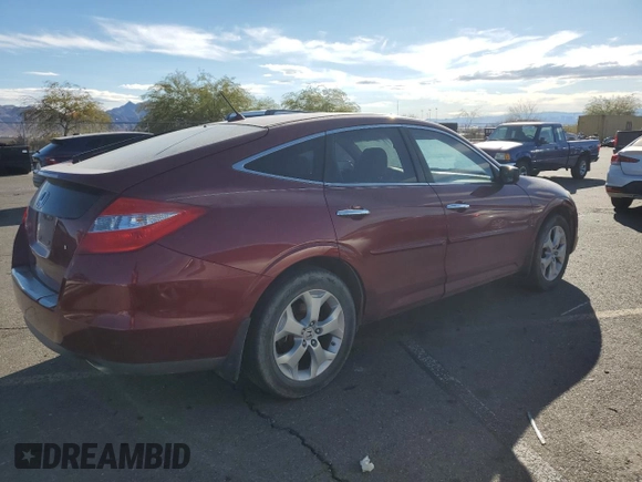 2010 Honda Accord Crosstour EX-L with VIN 5J6TF1H54AL002507, listed as a Copart auction lot 82829564 with 198,606 mi miles and Clean Title. Bid and sale history available at carsss.com. Image 3.