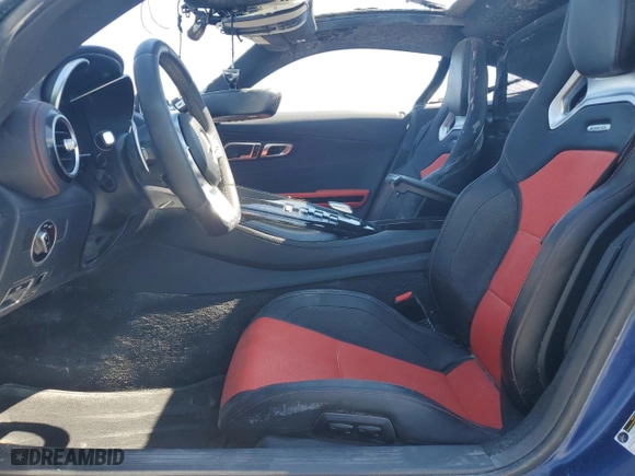 2020 Mercedes-Benz AMG GT with VIN WDDYJ7HA6LA028153, listed as a Copart auction lot 47077245 with NaN miles and Salvage Title. Bid and sale history available at carsss.com. Image 7.