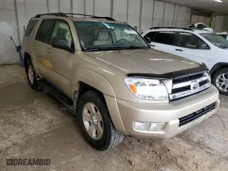 2005 Toyota 4Runner SR5 with VIN JTEBU14R150076339, listed as a Copart auction lot 51807735 with 157,860 mi miles and Salvage Title. Bid and sale history available at carsss.com. Image 4.