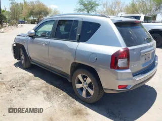 2017 Jeep Compass High Altitude with VIN 1C4NJDEB9HD111929, listed as a IAAI auction lot 42597303 with Not provided miles and . Bid and sale history available at DreamBid. Image 3.