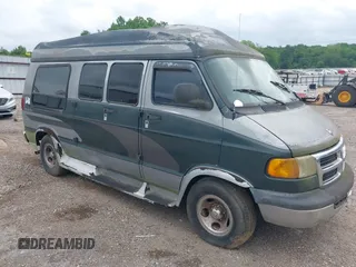 1998 Dodge Cargo Conversion with VIN 2B6HB11Y6WK114944, listed as a IAAI auction lot 42133982 with 201,220 mi miles. Bid and sale history available at carsss.com. Image 1.