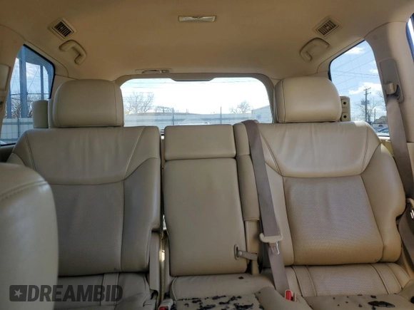 2011 Lexus LX 570 with VIN JTJHY7AX5B4083045, listed as a Copart auction lot 50456225 with 122,942 mi miles and Salvage Title. Bid and sale history available at DreamBid. Image 10.