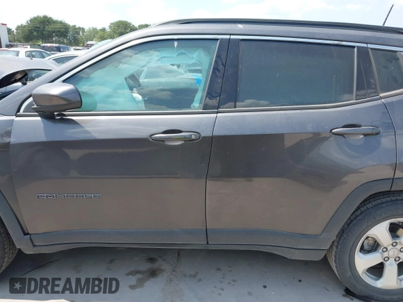 2021 Jeep Compass Latitude with VIN 3C4NJCBBXMT563858, listed as a IAAI auction lot 42327326 with Not provided miles and . Bid and sale history available at DreamBid. Image 15.
