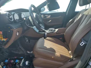 2017 Mercedes-Benz E-Class E 300 Luxury with VIN WDDZF4KB0HA147801, listed as a Copart auction lot 52921785 with 0 mi miles and Salvage Title. Bid and sale history available at carsss.com. Image 7.