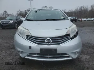 2015 Nissan Note SR with VIN 3N1CE2CPXFL384015, listed as a Copart auction lot 51808145 with 137,082 mi miles and Clean title. Bid and sale history available at DreamBid. Image 5.