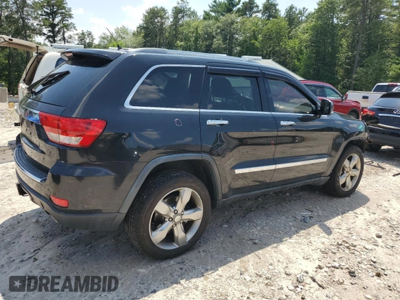 2011 Jeep Grand Cherokee Limited with VIN 1J4RR5GG5BC612638, listed as a Copart auction lot 64004805 with 180,152 mi miles and Clean title. Bid and sale history available at DreamBid. Image 3.
