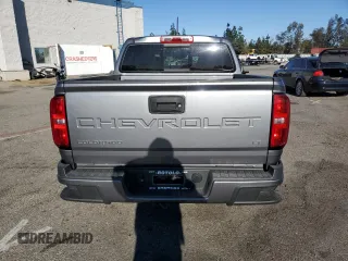2021 Chevrolet Colorado 2WD LT with VIN 1GCGSCEA4M1285376, listed as a Copart auction lot 42441655 with 41,218 mi miles and Salvage Title. Bid and sale history available at carsss.com. Image 6.