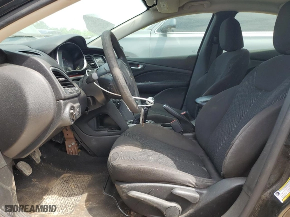 2015 Dodge Dart SE with VIN 1C3CDFAA3FD116780, listed as a Copart auction lot 88446215 with 154,481 mi miles and Salvage Title. Bid and sale history available at carsss.com. Image 7.