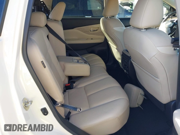 2020 Nissan Murano SL with VIN 5N1AZ2CJ7LN173771, listed as a IAAI auction lot 41829503 with 51,209 mi miles and . Bid and sale history available at DreamBid. Image 8.