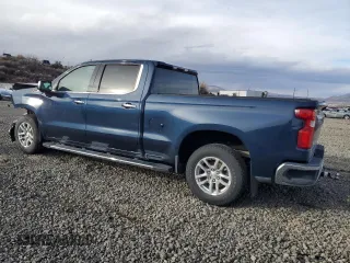 2020 Chevrolet Silverado 1500 LTZ with VIN 1GCUYGED0LZ271963, listed as a Copart auction lot 43504765 with Not Provided miles and Salvage Title. Bid and sale history available at DreamBid. Image 2.