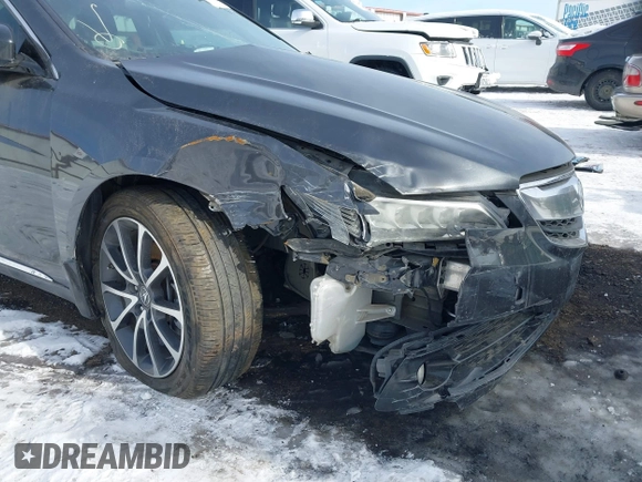 2016 Acura TLX V6 with VIN 19UUB2F31GA003973, listed as a IAAI auction lot 41560121 with 1 mi miles. Bid and sale history available at carsss.com. Image 17.