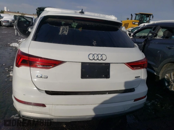 2019 Audi Q3 Premium with VIN WA1AECF36K1081327, listed as a Copart auction lot 79552114 with 101,715 mi miles and Clean Title. Bid and sale history available at carsss.com. Image 6.