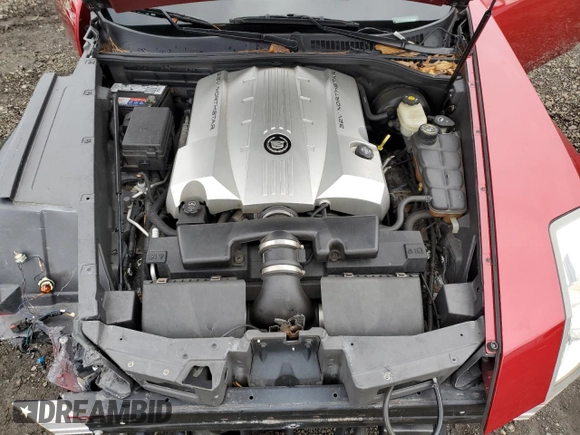 2004 Cadillac XLR z VIN 1G6YV34A845603928, wystawiony jako Copart lot #79260073 z przebiegiem 51 336 mil mil oraz Szkody całkowita. Historia ofert i sprzedaży dostępna na DreamBid. Obrazek 11.