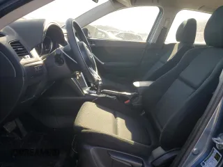 2015 Mazda CX-5 Sport with VIN JM3KE4BY1F0532619, listed as a Copart auction lot 47442635 with 75,629 mi miles and Salvage Title. Bid and sale history available at carsss.com. Image 7.