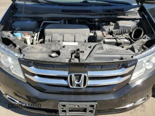 2014 Honda Odyssey Touring with VIN 5FNRL5H99EB088859, listed as a Copart auction lot 54828555 with 147,147 mi miles and Salvage Title. Bid and sale history available at DreamBid. Image 12.