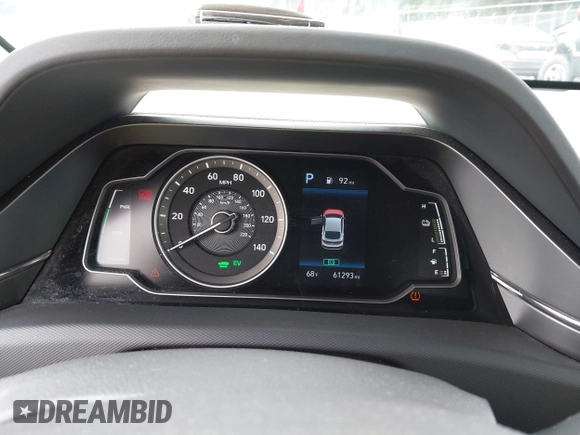 2020 Hyundai Ioniq Blue z VIN KMHC65LC0LU233688, wystawiony jako IAAI lot #42573852 z przebiegiem 61 293 mil mil oraz . Historia ofert i sprzedaży dostępna na DreamBid. Obrazek 7.