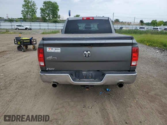 2012 Ram 1500 Big Horn z VIN 1C6RD6GT3CS166172, wystawiony jako Copart lot #59678205 z przebiegiem 165 079 mil mil oraz Szkoda całkowita • Salvage title. Historia ofert i sprzedaży dostępna na DreamBid. Obrazek 6.