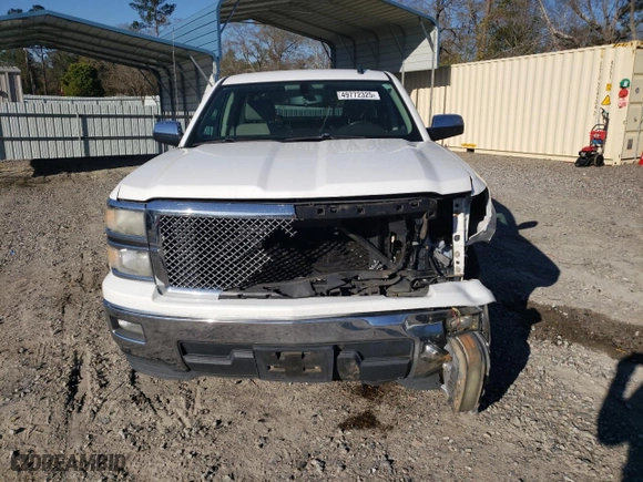 2014 Chevrolet Silverado 1500 LT with VIN 3GCPCREC8EG400744, listed as a Copart auction lot 49772325 with 148,016 mi miles and Salvage Title. Bid and sale history available at carsss.com. Image 5.
