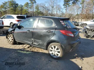 2014 Mazda 2 Touring z VIN JM1DE1LZ7E0179941, wystawiony jako Copart lot #86748264 z przebiegiem 155 816 mil mil oraz Szkoda całkowita • Salvage title. Historia ofert i sprzedaży dostępna na DreamBid. Obrazek 2.