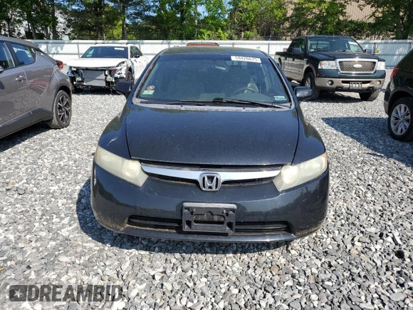 2008 Honda Civic LX z VIN 2HGFA16598H328610, wystawiony jako Copart lot #59426675 z przebiegiem 177 397 mil mil oraz Czysty tytuł • Clean title. Historia ofert i sprzedaży dostępna na DreamBid. Obrazek 5.