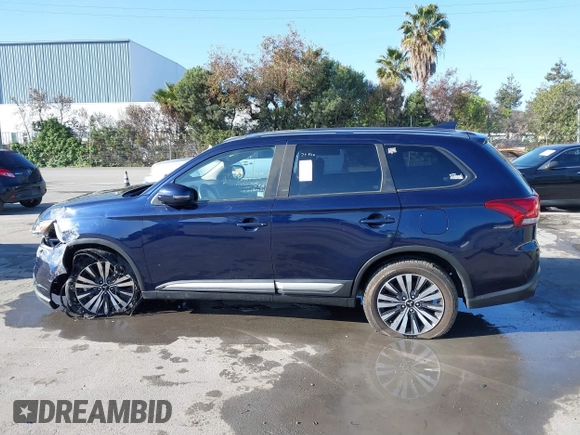 2020 Mitsubishi Outlander ES with VIN JA4AZ3A36LZ047970, listed as a IAAI auction lot 41741357 with 75,927 mi miles and . Bid and sale history available at DreamBid. Image 14.