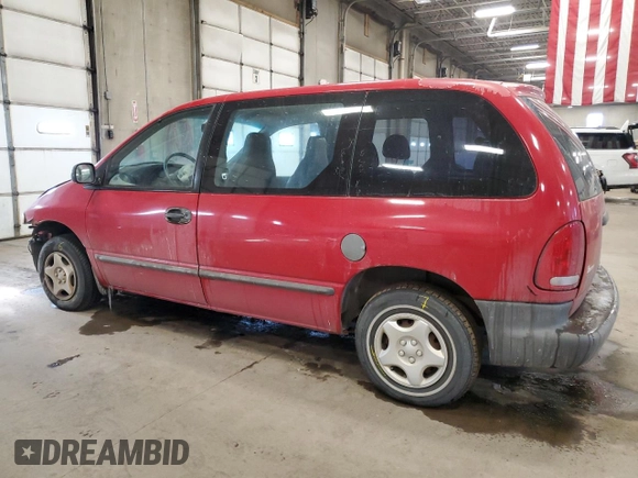 2000 Dodge Caravan with VIN 2B4GP25B5YR501156, listed as a Copart auction lot 44858875 with 121,125 mi miles and Salvage title. Bid and sale history available at DreamBid. Image 2.