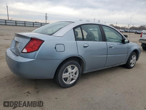 2003 Saturn ION with VIN 1G8AZ52F93Z109608, listed as a Copart auction lot 50963685 with 101,364 mi miles and Salvage Title. Bid and sale history available at carsss.com. Image 3.