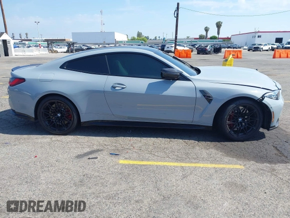 2024 BMW M4 Competition z VIN WBS33AZ05RCP68753, wystawiony jako IAAI lot #42143172 z przebiegiem 6736 mil mil oraz . Historia ofert i sprzedaży dostępna na DreamBid. Obrazek 12.
