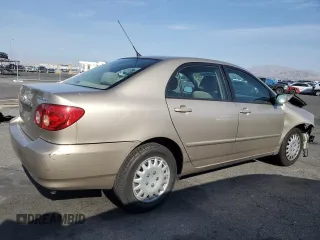 2006 Toyota Corolla CE with VIN 1NXBR32E86Z704114, listed as a Copart auction lot 62328195 with 137,465 mi miles and Salvage title. Bid and sale history available at DreamBid. Image 3.