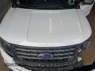 2017 Ford Police Interceptor Utility с VIN 1FM5K8AR6HGD13595, выставлен на аукционе Copart как лот 61928875 с пробегом Не указан миль и Списание • Salvage title. История ставок и продаж доступна на DreamBid. Изображение 12.