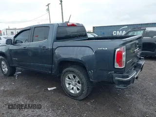 2015 GMC Canyon 4WD SLE with VIN 1GTG6BE3XF1153421, listed as a IAAI auction lot 42079375 with 161,379 mi miles and . Bid and sale history available at carsss.com. Image 14.