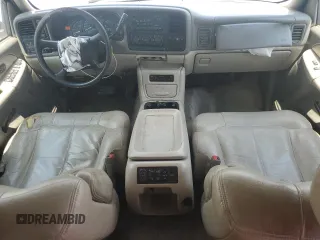 2002 Chevrolet Suburban LT with VIN 1GNFK16ZX2J220847, listed as a Copart auction lot 60745004 with 264,547 mi miles and Salvage Title. Bid and sale history available at carsss.com. Image 8.