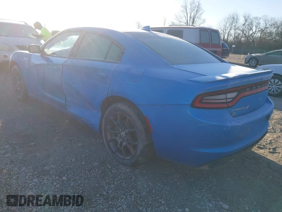2018 Dodge Charger GT with VIN 2C3CDXJG9JH291752, listed as a IAAI auction lot 41852957 with 167,179 mi miles. Bid and sale history available at carsss.com. Image 3.