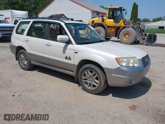 2008 Subaru Forester X L.L. Bean с VIN JF1SG67638H710773, выставлен на аукционе IAAI как лот 42494499 с пробегом 160 905 миль миль и . История ставок и продаж доступна на DreamBid. Изображение 1.