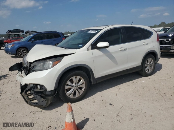 2014 Honda CR-V EX with VIN 5J6RM3H51EL004863, listed as a Copart auction lot 53651835 with 144,121 mi miles and Salvage Title. Bid and sale history available at carsss.com. Image 1.