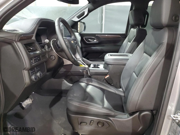 2024 Chevrolet Tahoe LT with VIN 1GNSKNKD2RR288605, listed as a Copart auction lot 87201704 with 12,817 mi miles and Clean Title. Bid and sale history available at carsss.com. Image 7.