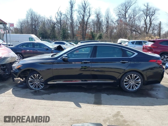 2015 Hyundai Genesis 3.8L z VIN KMHGN4JE6FU038072, wystawiony jako IAAI lot #41739135 z przebiegiem 104 414 mil mil oraz . Historia ofert i sprzedaży dostępna na DreamBid. Obrazek 14.