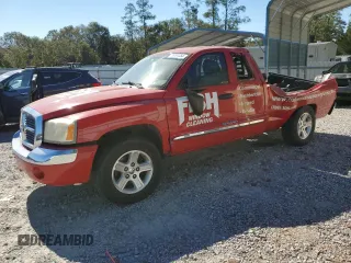 2006 Dodge Dakota with VIN 1D7HE52N86S501571, listed as a Copart auction lot 76761354 with Not provided miles and Salvage title. Bid and sale history available at DreamBid. Image 1.