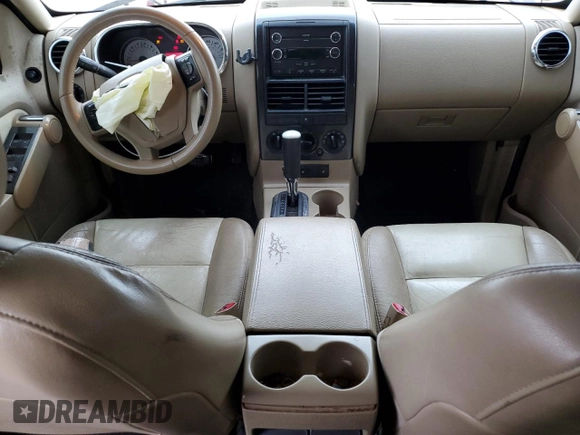 2008 Ford Explorer Sport Trac Limited with VIN 1FMEU33EX8UA44865, listed as a Copart auction lot 44421365 with 286,234 mi miles and Salvage title. Bid and sale history available at DreamBid. Image 8.