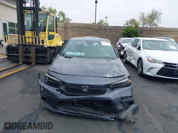 2023 Honda Civic Sport with VIN 2HGFE2F50PH542989, listed as a IAAI auction lot 42184805 with Not provided miles and . Bid and sale history available at DreamBid. Image 11.