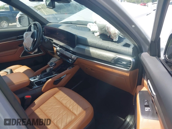 2023 Kia Telluride SX X-Pro with VIN 5XYP5DGC0PG370652, listed as a IAAI auction lot 42226690 with 30,669 mi miles and . Bid and sale history available at DreamBid. Image 5.