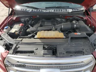 2017 Ford F-150 XL with VIN 1FTEW1EG6HFB89083, listed as a Copart auction lot 56287735 with Not provided miles and Salvage title. Bid and sale history available at DreamBid. Image 11.