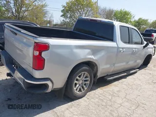 2019 Chevrolet Silverado 1500 LT with VIN 1GCRWCED2KZ322849, listed as a IAAI auction lot 41775145 with 11,685 mi miles and . Bid and sale history available at DreamBid. Image 4.