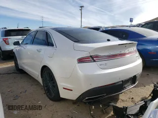 2018 Lincoln MKZ Reserve with VIN 3LN6L5FC3JR621813, listed as a Copart auction lot 47445483 with 49,914 mi miles and . Bid and sale history available at DreamBid. Image 2.