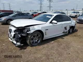 2013 BMW 5 Series 528i xDrive with VIN WBAXH5C59DD114652, listed as a Copart auction lot 59970575 with Not provided miles and Salvage title. Bid and sale history available at DreamBid. Image 1.