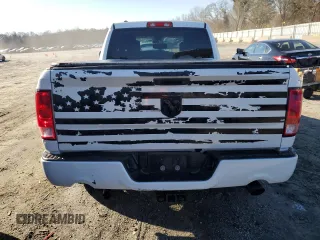 2018 Ram 1500 Tradesman with VIN 1C6RR6FT4JS280147, listed as a Copart auction lot 83537694 with 59,298 mi miles and Salvage title. Bid and sale history available at DreamBid. Image 6.