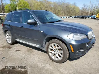 2013 BMW X5 xDrive35i with VIN 5UXZV4C57D0G54931, listed as a Copart auction lot 54231615 with 185,246 mi miles and Salvage Title. Bid and sale history available at carsss.com. Image 4.