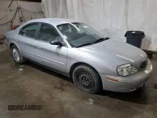 2005 Mercury Sable GS with VIN 1MEFM50U55A610796, listed as a Copart auction lot 76559784 with 75,102 mi miles and Salvage Title. Bid and sale history available at DreamBid. Image 4.