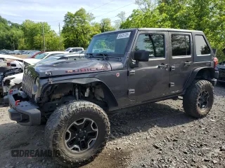 2016 Jeep Wrangler Unlimited Rubicon с VIN 1C4BJWFG4GL252209, выставлен на аукционе Copart как лот 58525725 с пробегом 46 604 миль миль и Списание • Salvage title. История ставок и продаж доступна на DreamBid. Изображение 1.